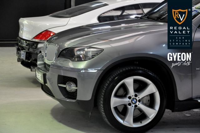 BMW X6 Metallic Grey