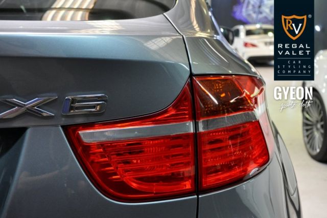 BMW X6 Metallic Grey